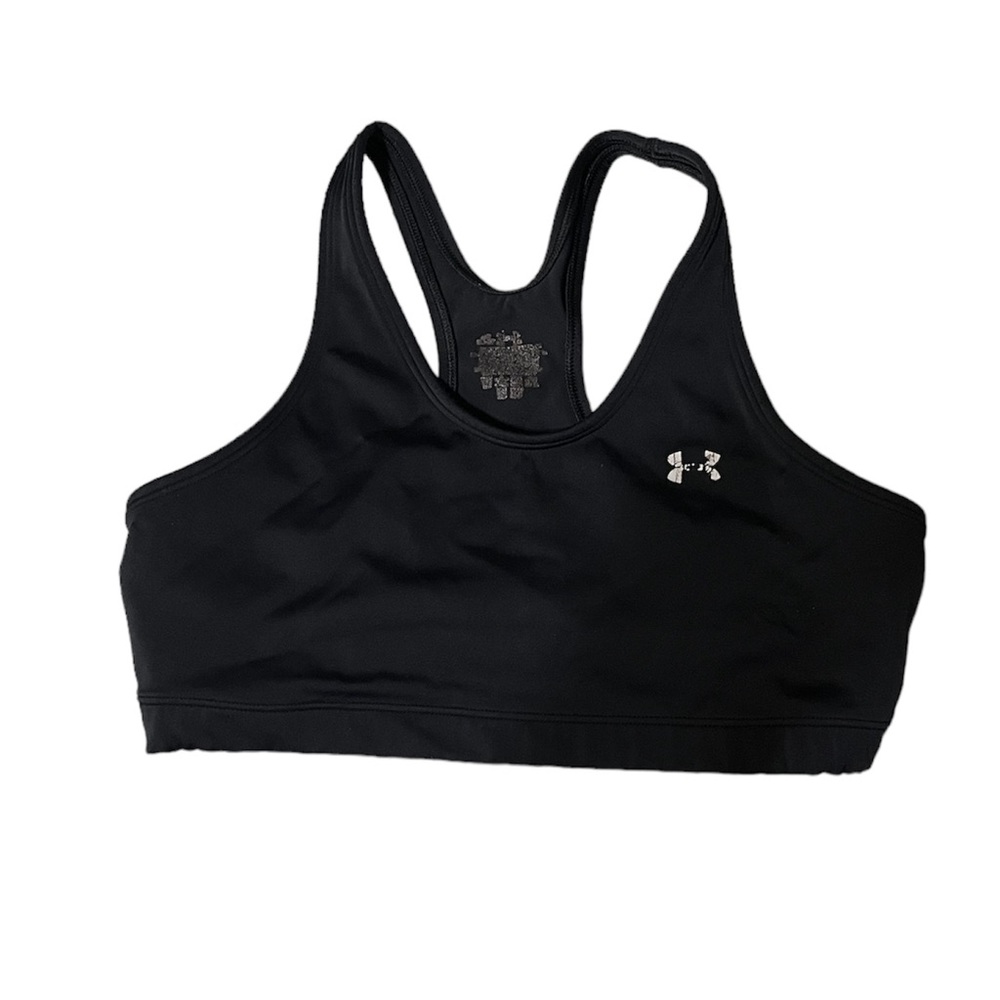 Under Armour Black Sports Bra, Size M